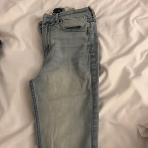 Hollister jeans used 2 times